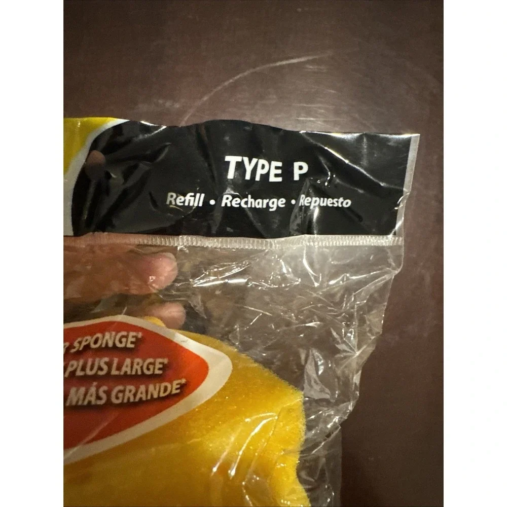 Quickie Professional Jumbo Roller Mop Head Refill Type P for Mop Series 055/055B